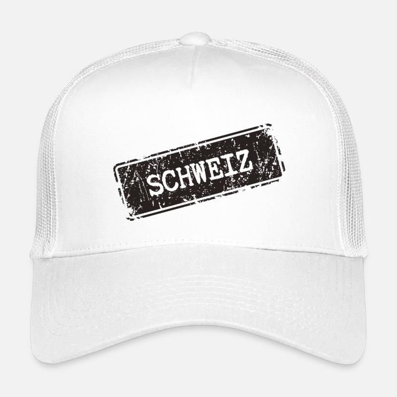 Schweiz  Kinder Trucker-Cap
