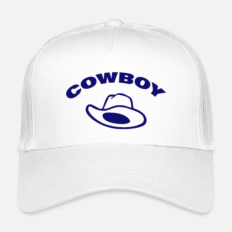 Cowboy Kids’ Trucker Cap
