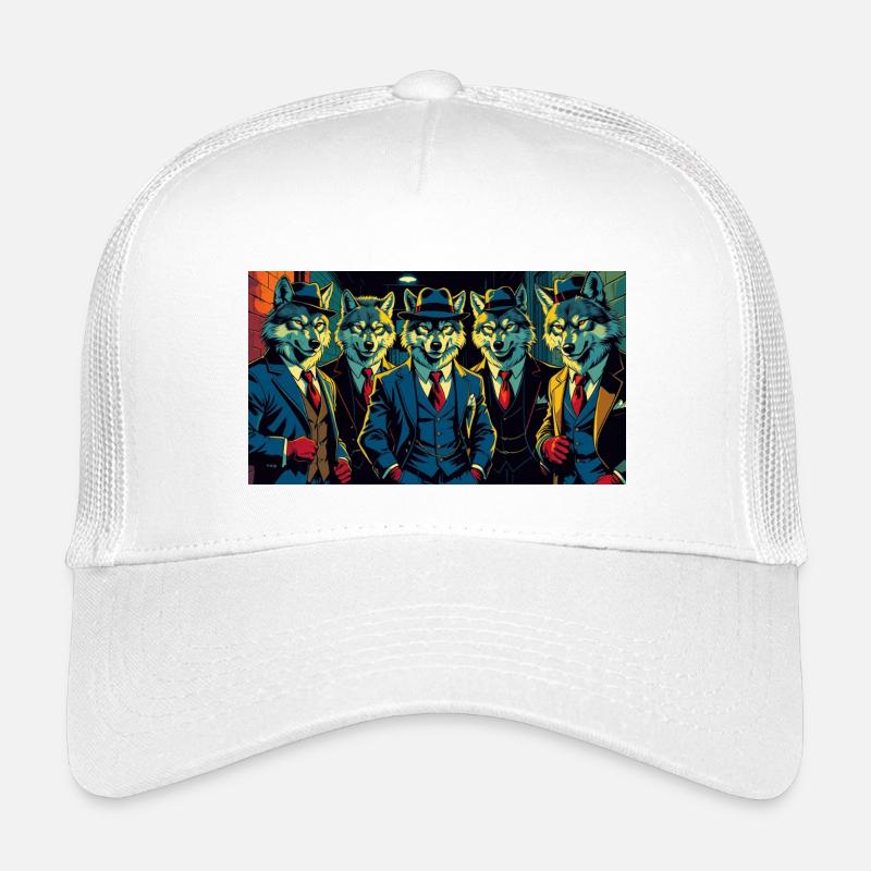 Wolfgang Kinder Trucker-Cap