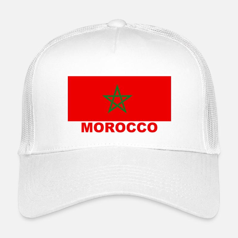 Maillot du Maroc Casquette trucker enfant