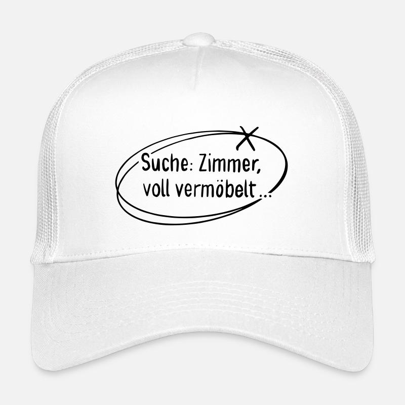 Suche Zimmer, voll vermöbelt Kinder Trucker-Cap