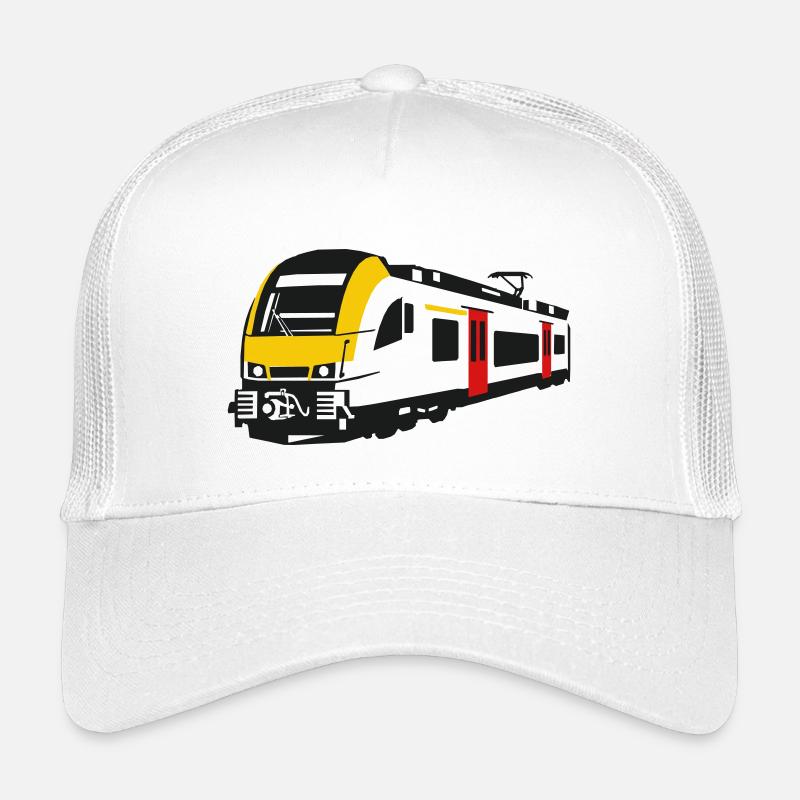 Belgian Electric Multiple Unit Class 08 Kids’ Trucker Cap