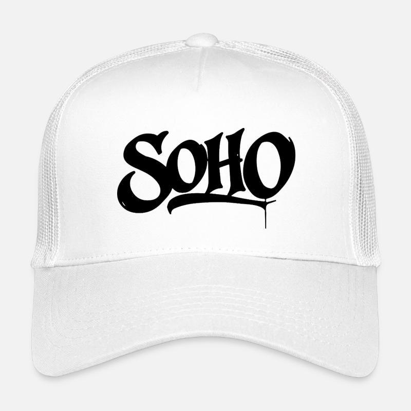 Conception de t-shirts graffiti Soho Casquette trucker enfant