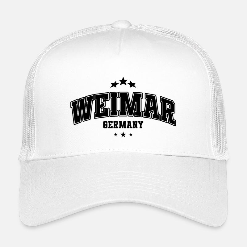 Weimar Varsity Lettering Souvenier Kids’ Trucker Cap