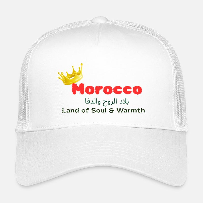 Maroc Casquette trucker enfant