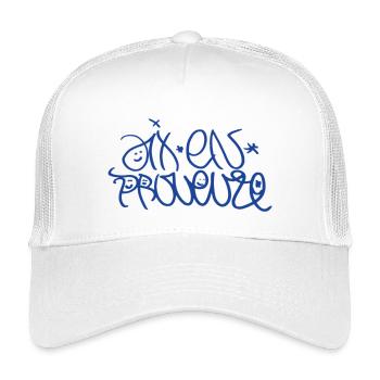 Aix-en-Provence T-Shirt in Creative - Kids’ Trucker Cap - white - Front