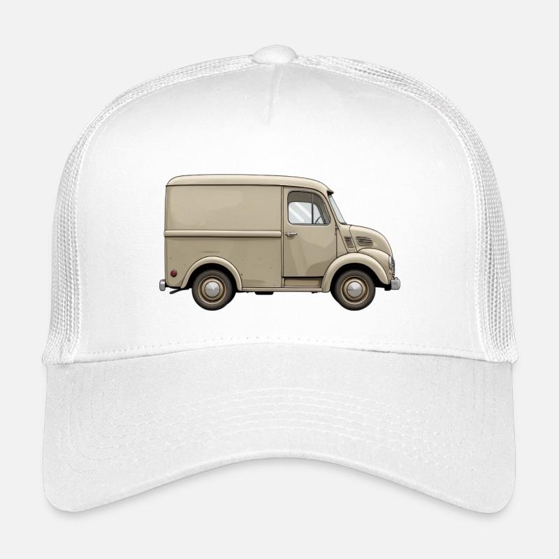 Charmant de camionnette vintage Casquette trucker enfant