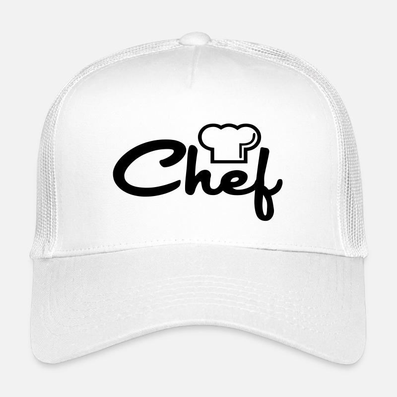 Chef de cuisine Casquette trucker enfant