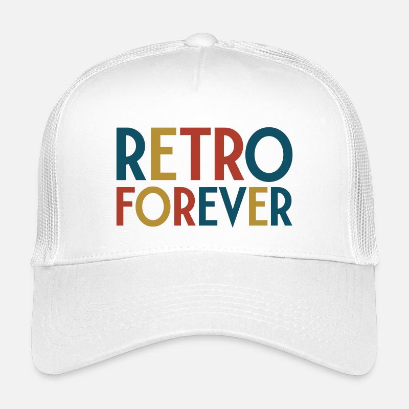 Retro forever Casquette trucker enfant