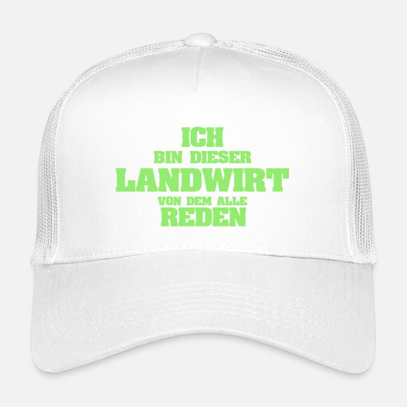 Farmer Kids’ Trucker Cap