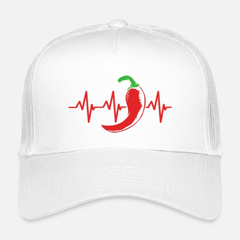 Chipotle Chilli Jalapeno Scharf Chili Chilischote Kinder Trucker-Cap