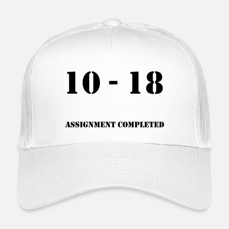 10-18_MP_Assignment_completed - Kids’ Trucker Cap - white