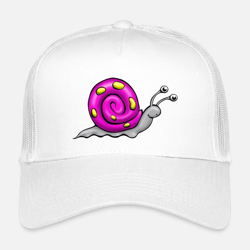 Snail comic Kids’ Trucker Cap
