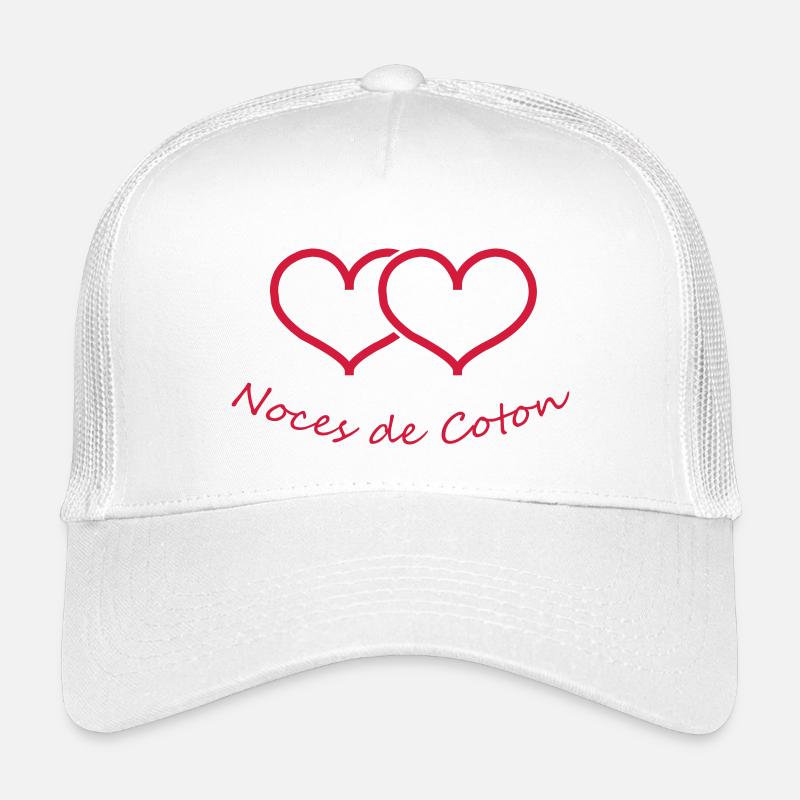 Noces de Coton Casquette trucker enfant
