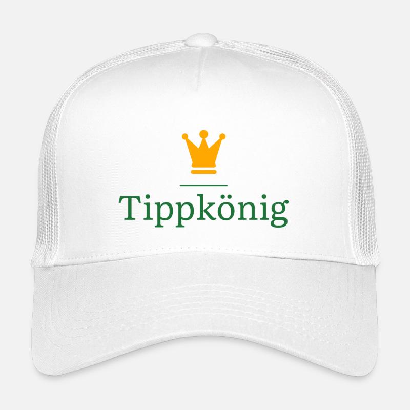 Tippkönig - Das Geschenk für den Tippspiel Sieger Kinder Trucker-Cap