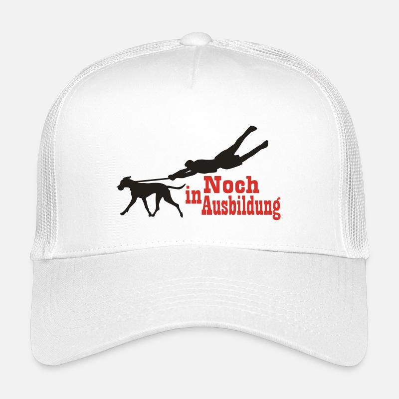 Encore en formation - variante 2 couleurs Casquette trucker enfant