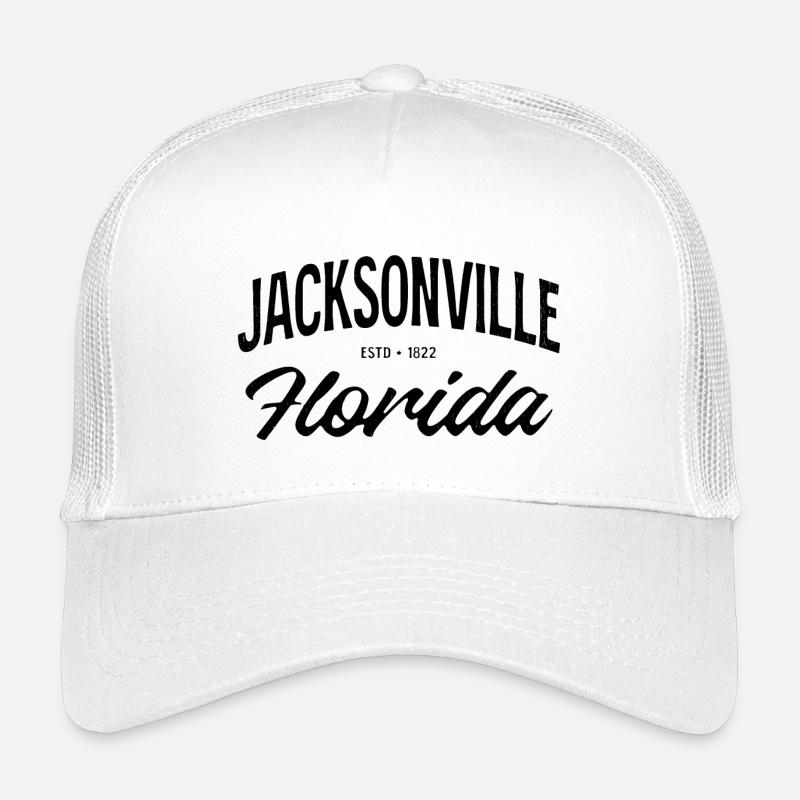 Jacksonville Florida USA Foundation Year Design Kids’ Trucker Cap