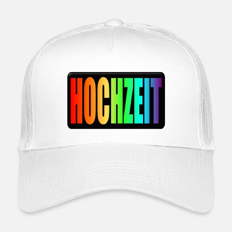 LGBTQ HOCHZEIT PRIDE - QUEER VERLOBUNG - EHE Kinder Trucker-Cap