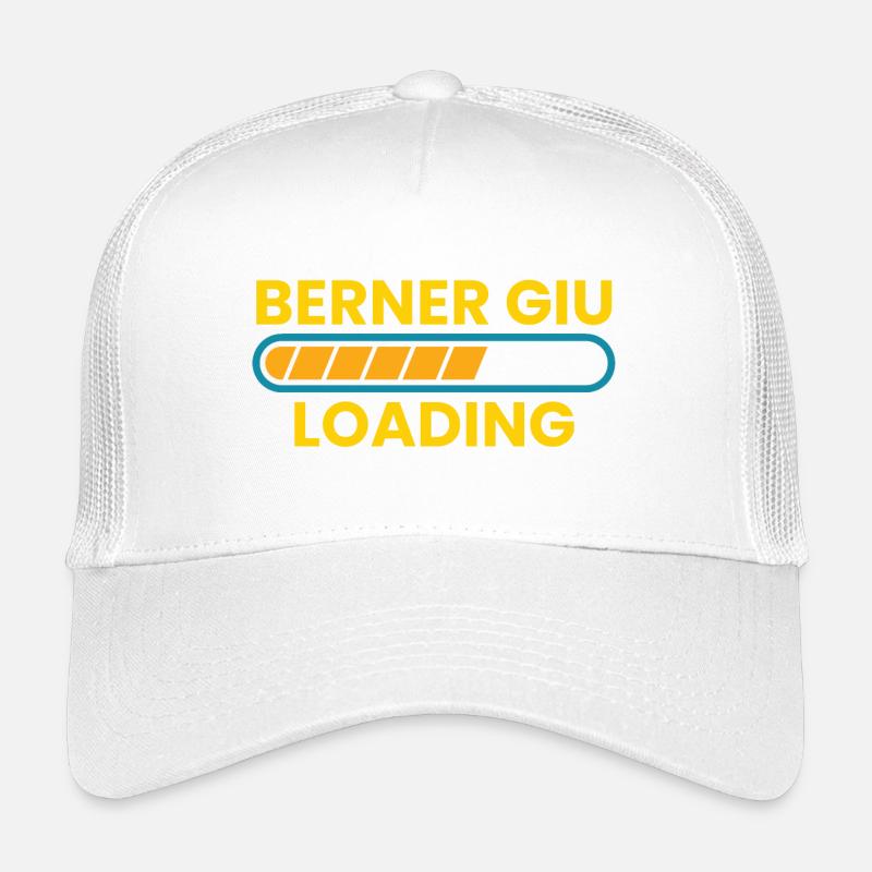 Berner Giu Loading Bern Kinder Trucker-Cap