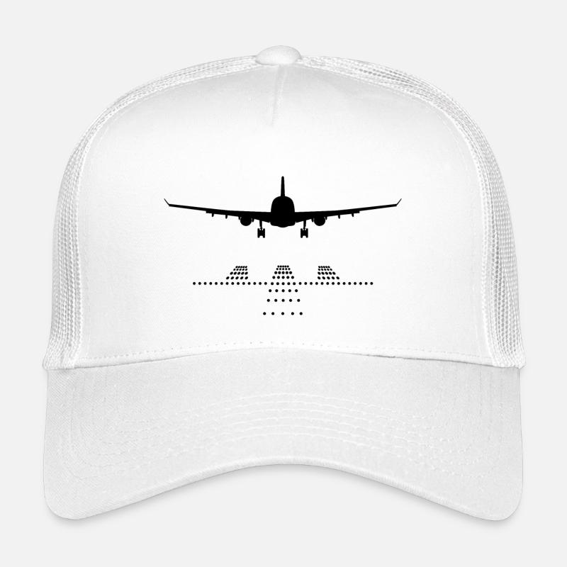 Airplane Runway Kids’ Trucker Cap