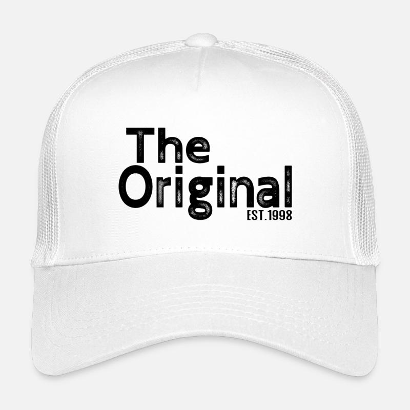 The Original Est. 1998 – Lustiges Eltern Design Kinder Trucker-Cap