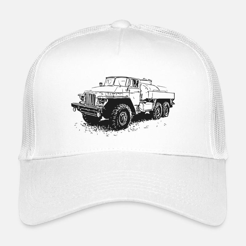 Ural Power – heavyweight on wheels Kids’ Trucker Cap