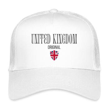 British pride, British patriot - Kids’ Trucker Cap - white - Front