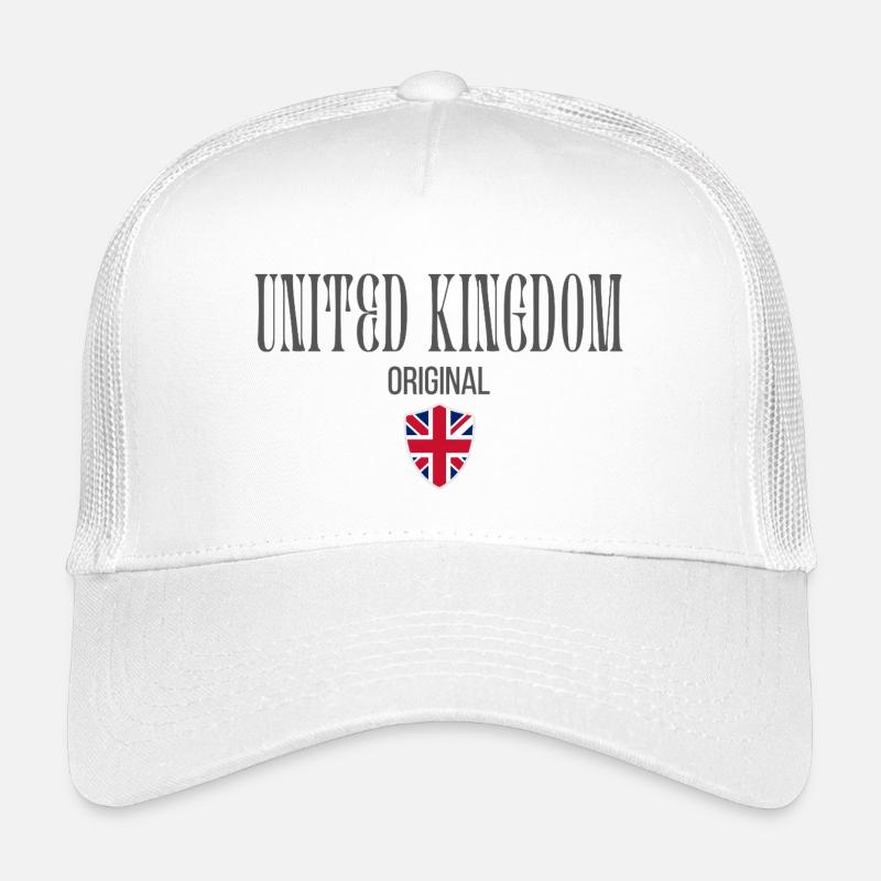 Britischer Stolz, britischer Patriot Kinder Trucker-Cap