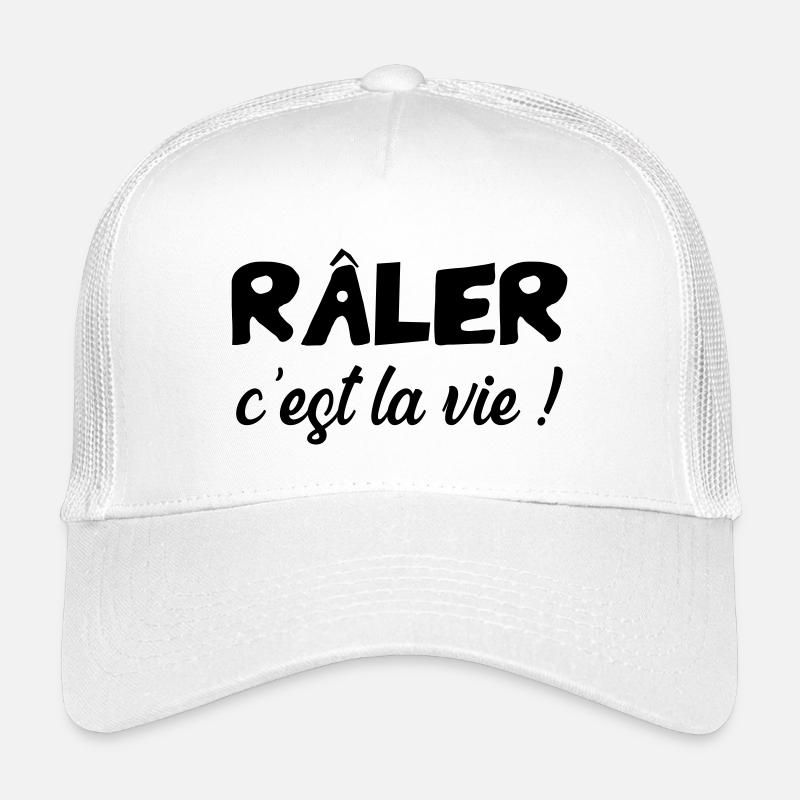 Sich zu beschweren ist das Leben! Humor Lustiger Witz Kinder Trucker-Cap