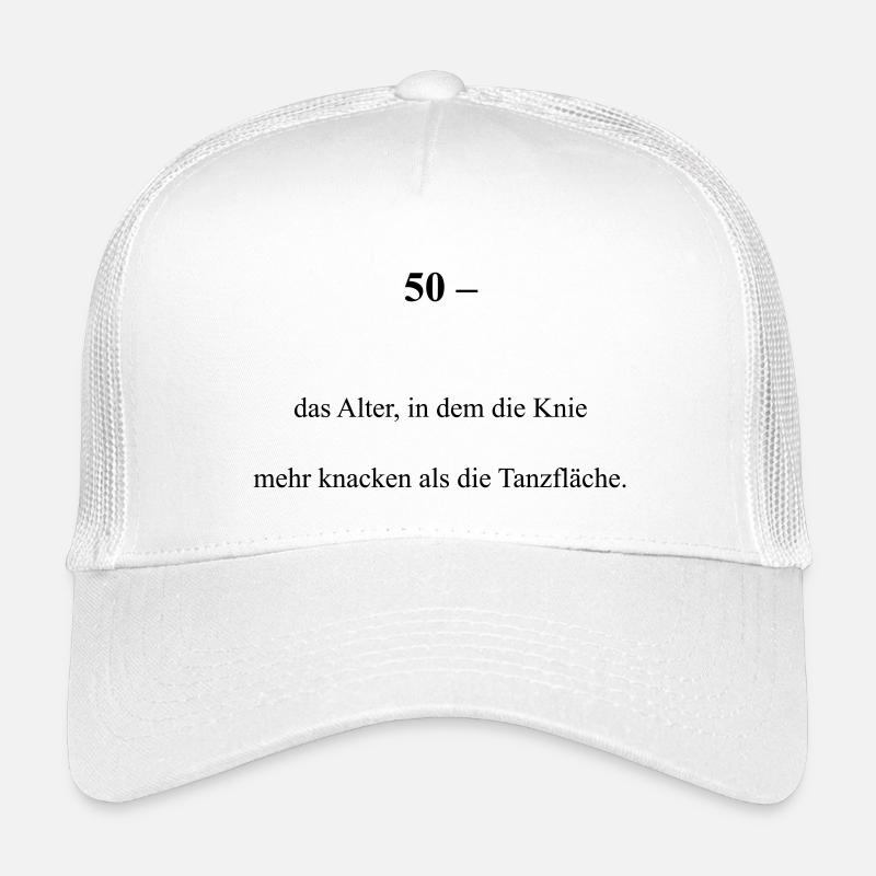 50 Jahre Kinder Trucker-Cap