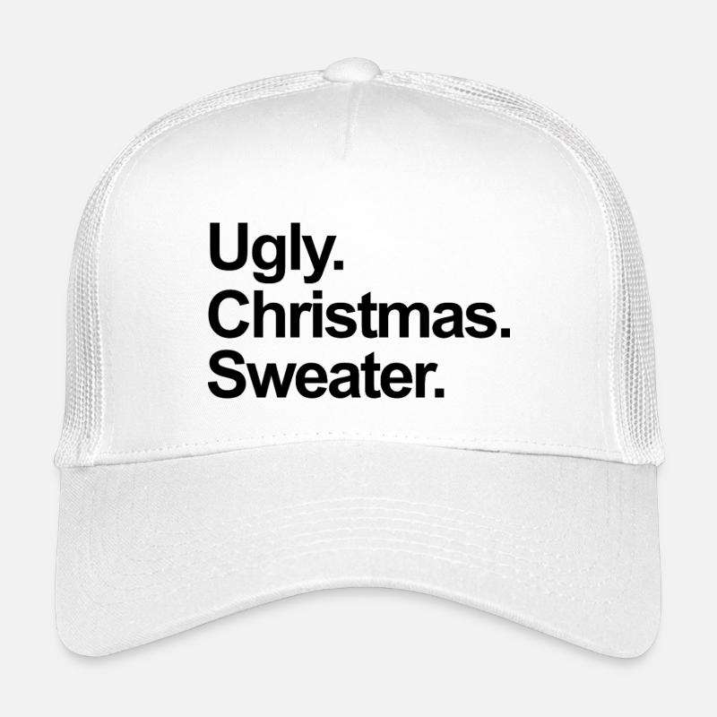 Ugly Christmas Sweater Kids’ Trucker Cap