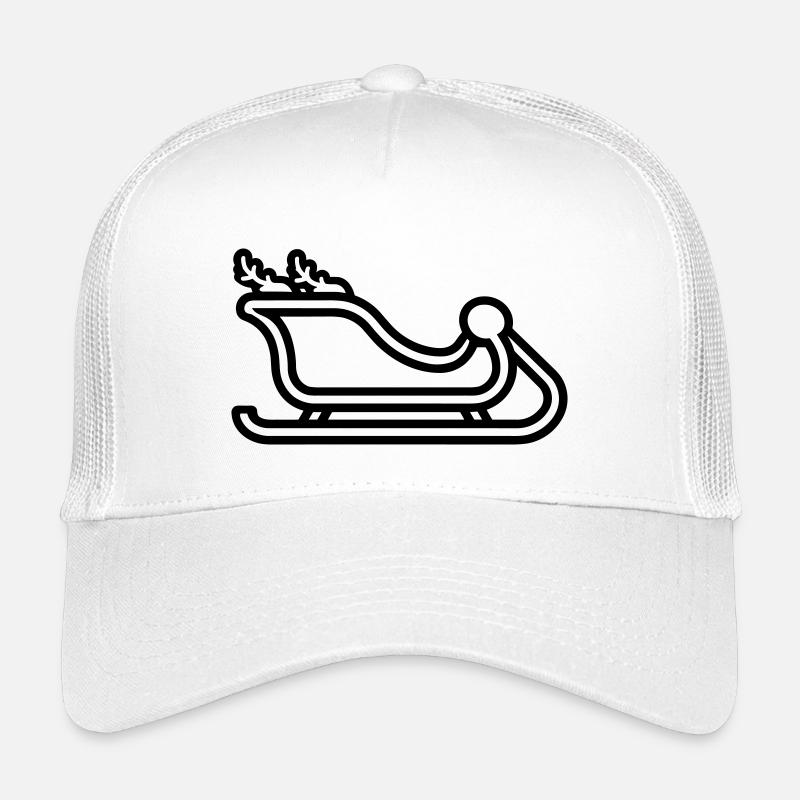 traîneau du Père Noël Casquette trucker enfant