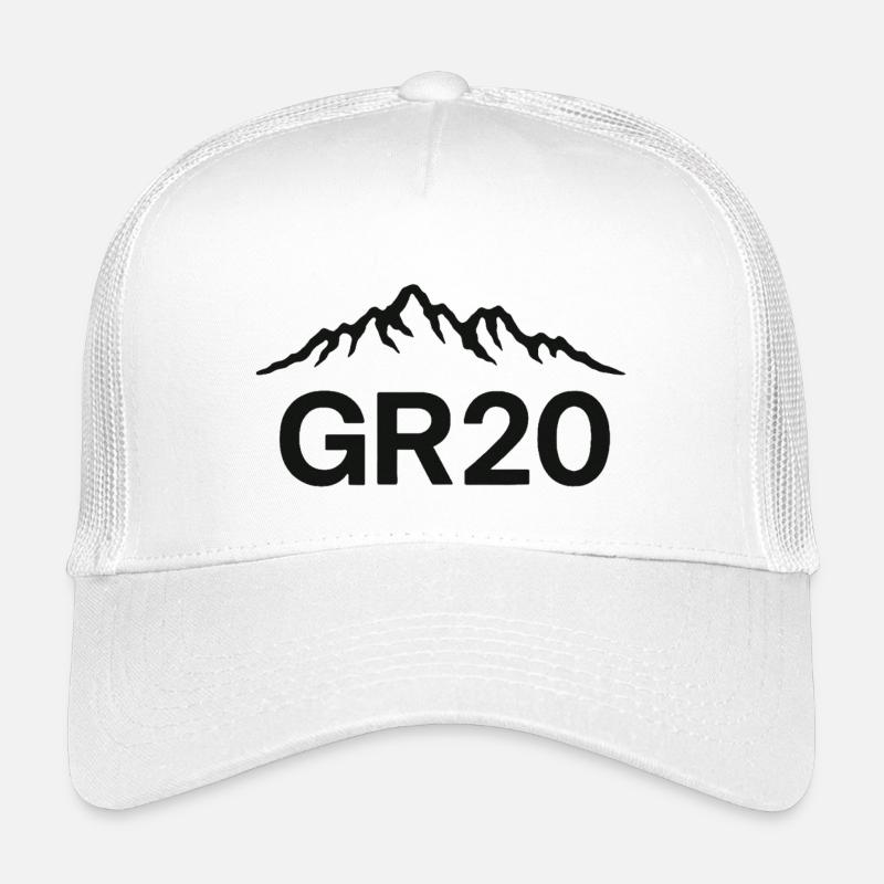 GR20 Corsica Kids’ Trucker Cap