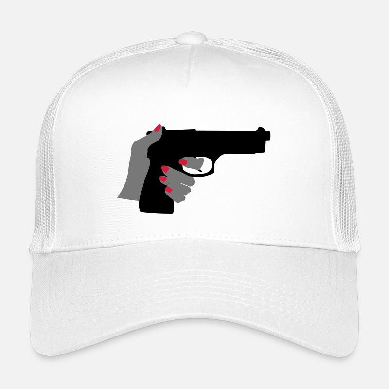 Gun Kids’ Trucker Cap