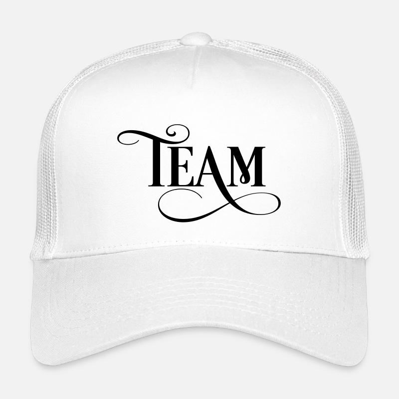 équipe Casquette trucker enfant