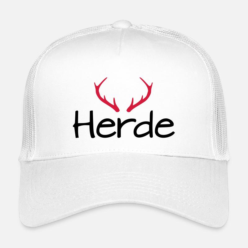 Herde Geweih Hirschgeweih Kinder Trucker-Cap