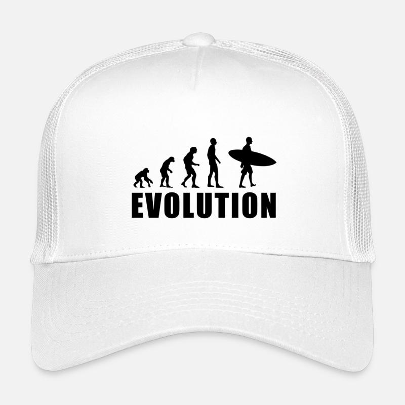 EVOLUTION Surf Swimming Sea Vacation Gift Kids’ Trucker Cap
