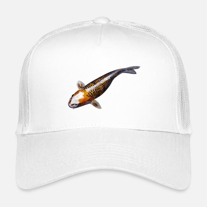 koi karpfen Kinder Trucker-Cap