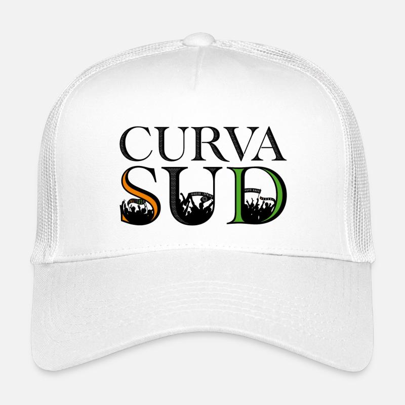 Curva Sud - Kinder Trucker-Cap - Weiß