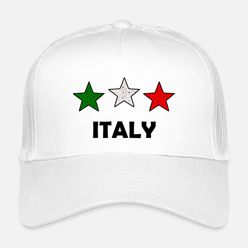 The Italian Kids’ Trucker Cap