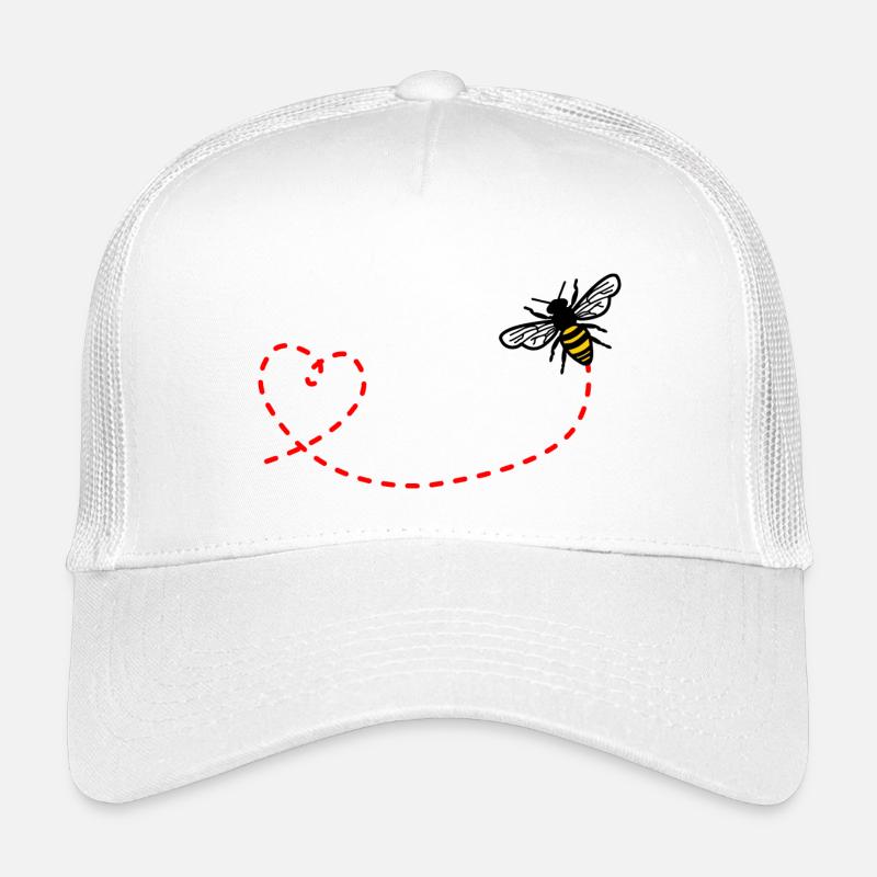 Liebe bei Kinder Trucker-Cap