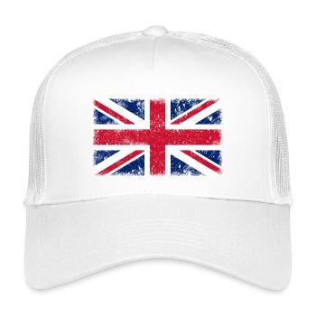 Great Britain - Kids’ Trucker Cap - white - Front