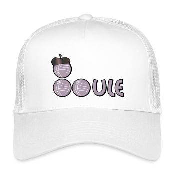 Boule petanque - Kids’ Trucker Cap - white - Front