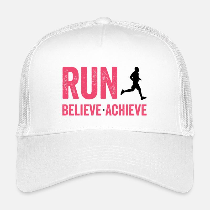 Marathon - Courir. Croire. Accomplir. Casquette trucker enfant