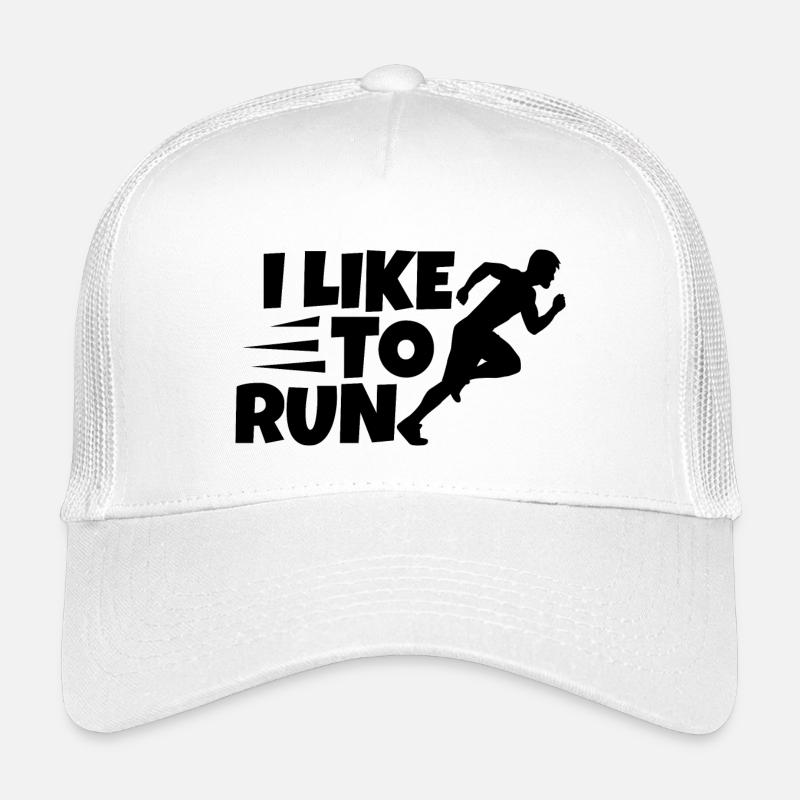 I like to run Kids’ Trucker Cap