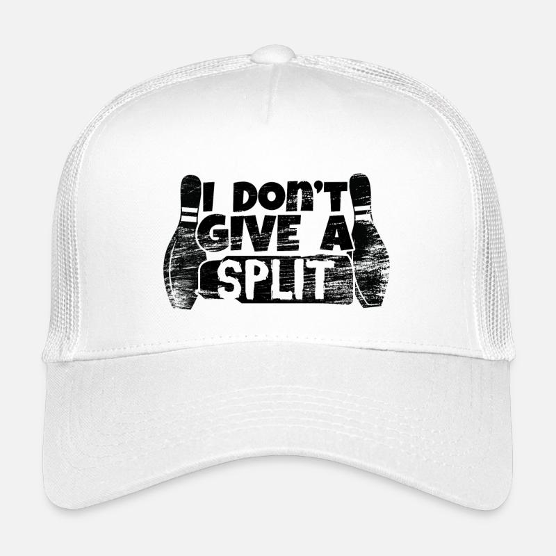 Drôle de dicton de bowling Casquette trucker enfant