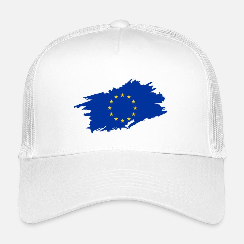 Flagge der Europäischen Union Kinder Trucker-Cap