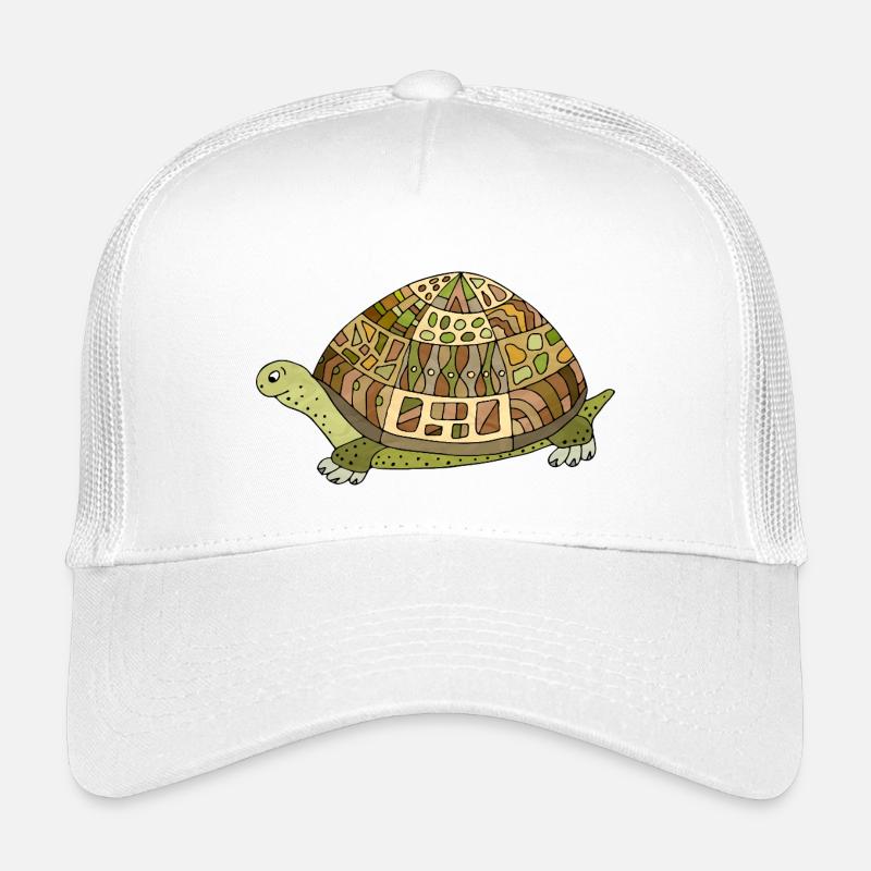 tortoise Kids’ Trucker Cap