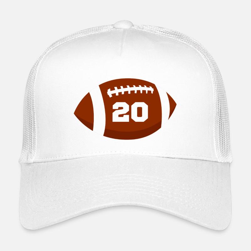 Rugby Nummer 20 - 20. Rugby-Jubiläum Kinder Trucker-Cap