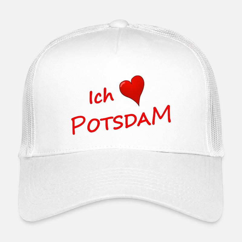 J’adore Potsdam Casquette trucker enfant